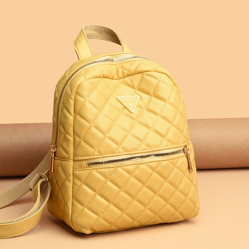 Tas Wanita Ransel Fashion 4661-Guess-yellow