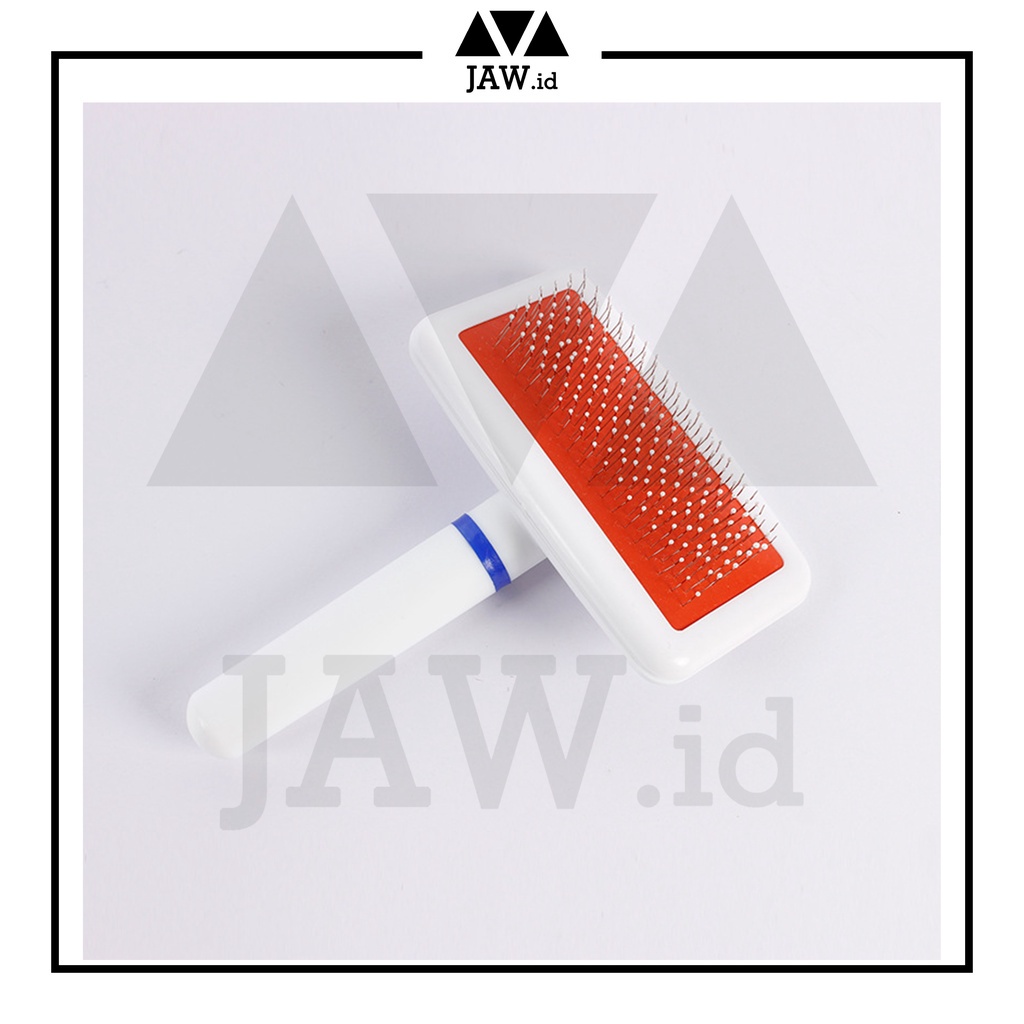 JAW.id Sisir Kawat Grooming/Sikat Kucing Anjing/ Perawatan Rambut