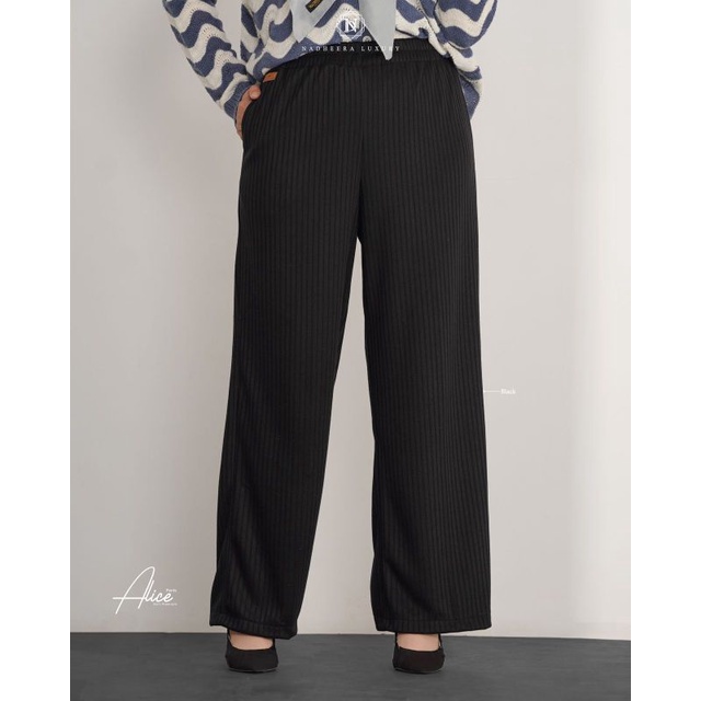 ALICE PANTS || CELANA PANJANG || KULOT by NADHEERA LUXURY