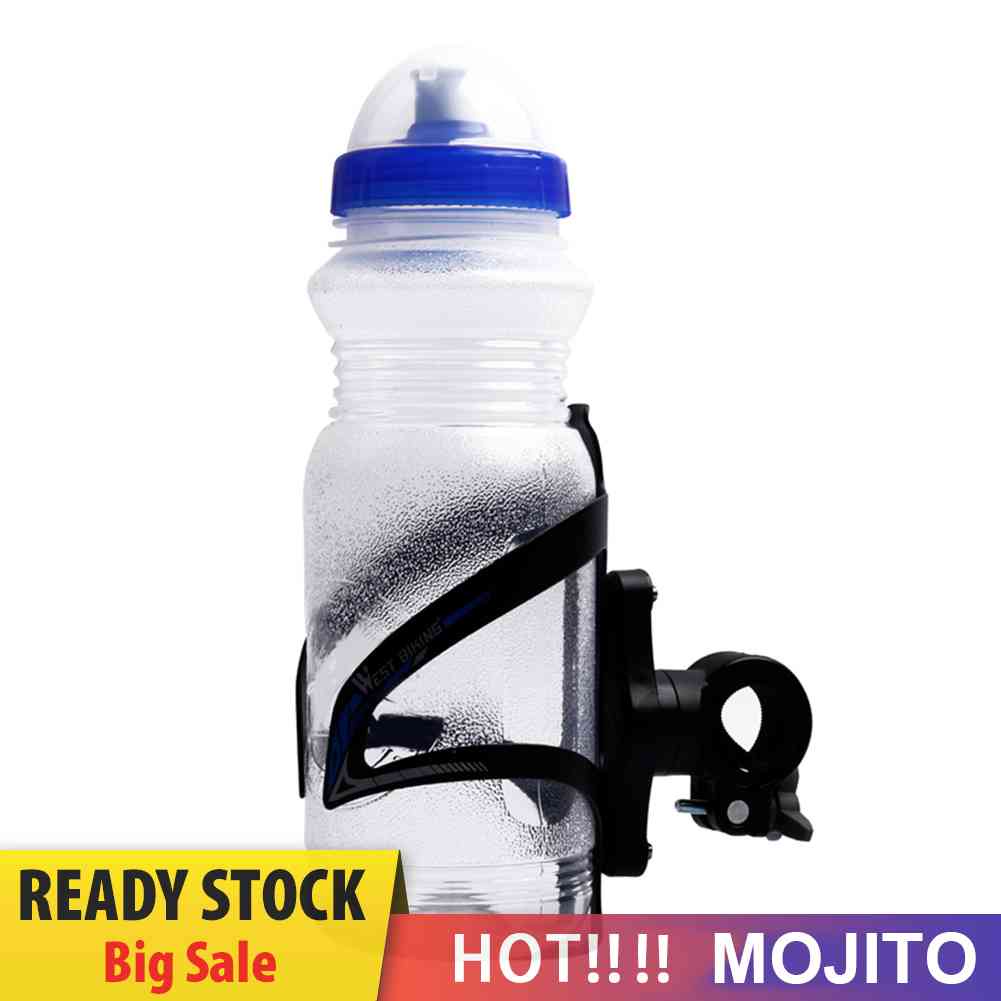 West Biking Bracket Holder Botol Minum Rotasi 360 Derajat Untuk Sepeda