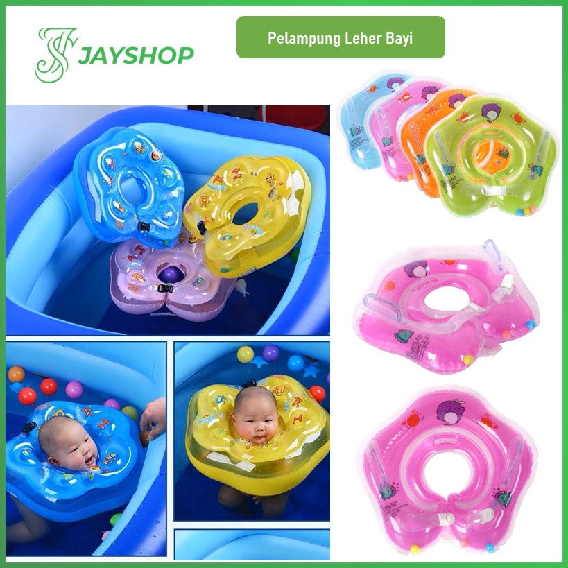 Pelampung Leher Bayi Pelampung Neck Ring Baby Ban Renang Anak Bayi