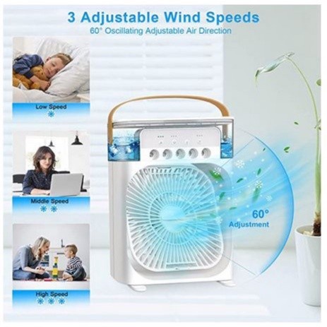 Kipas Pendingin Udara Portabel AC Mini Humidifier Air Cooler Mini