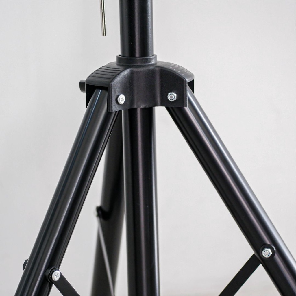 Tripod Manekin Kepala Rambut Penyangga Manekin Kepala