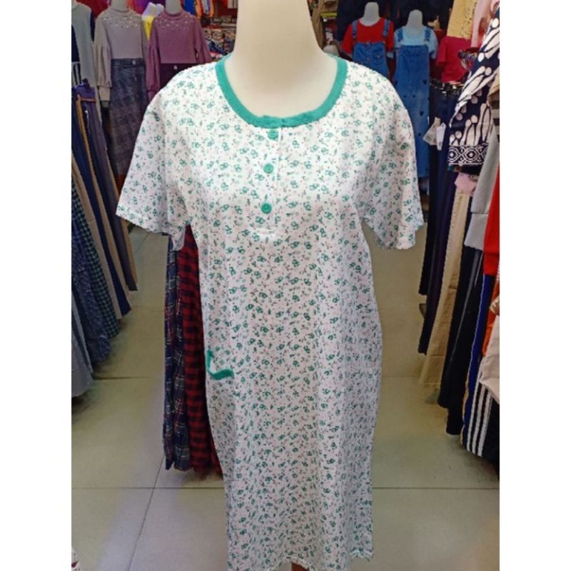 Daster Lengan Pendek Siu lie