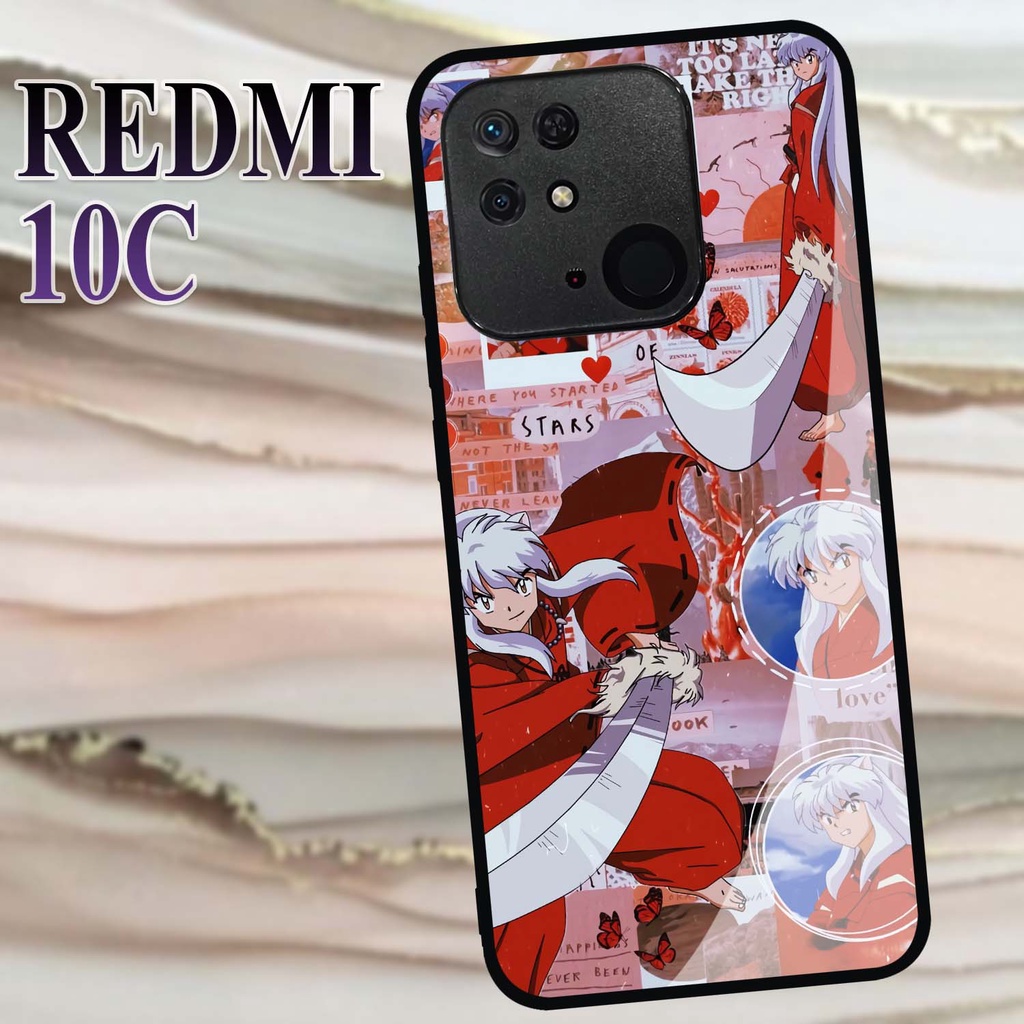 [PC92]  Case Glossy | Redmi 10C | Casing Hp Kilau Motif Anime