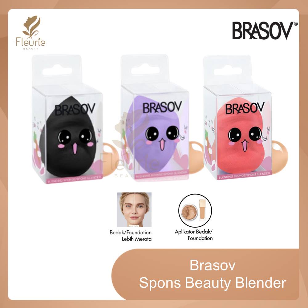 Brasov Spons Beauty Blender (Blending Sponge) - Brasov Beauty Blender