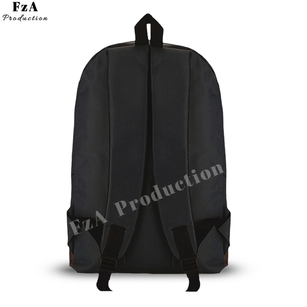 FzA Official - Tas Ransel Punggung Distro Casual Pria Wanita / Tas Ransel Laptop Backpack Original - BBRSL