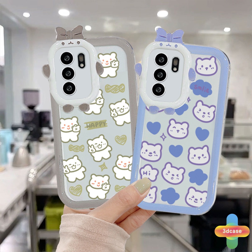 Soft Case TPU Motif Lukisan Bunga Untuk OPPO A54 A5S A57 A3S A15 A76 A96 A16 A56 A95 A55 A7 A5 A9 A31 A53 A33 2020 A77S A12 A1K A16E A16K A54S Reno 5 Lite 5F A74 A15S A52 A11K A92 A35 A11 A93 A32 A72 A94 A53S F19 F17 21 PRO A16S A77 A57S A57E