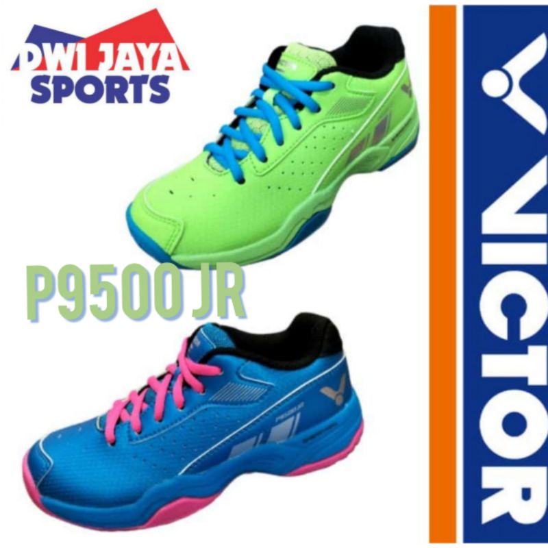 Sepatu Junior Badminton Victor Original P9500 JR