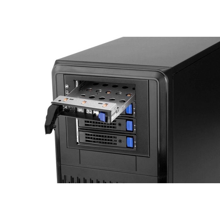 Casing INWIN IW-PE689 Pedestal Entry Server Chassis + 500W Bronze