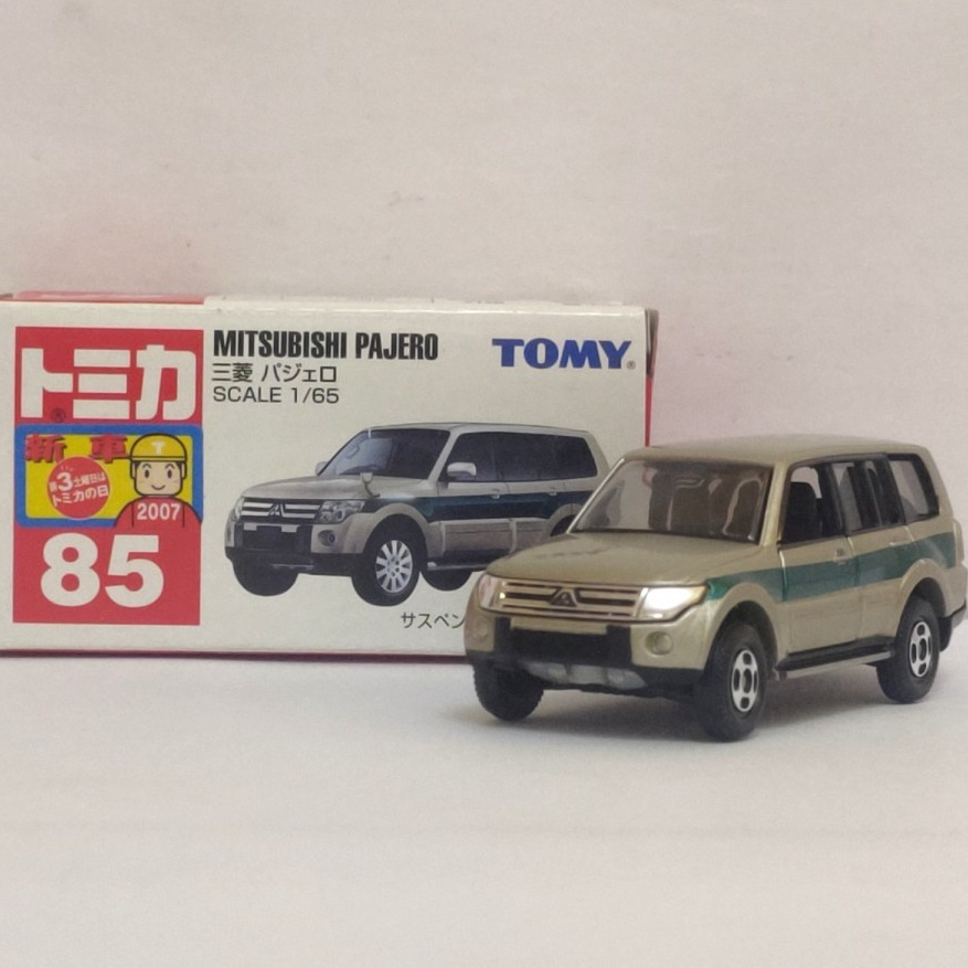 Tomica Reguler No 85 MITSUBISHI PAJERO SPORT Diecast mobil Takara Tomy harga murah