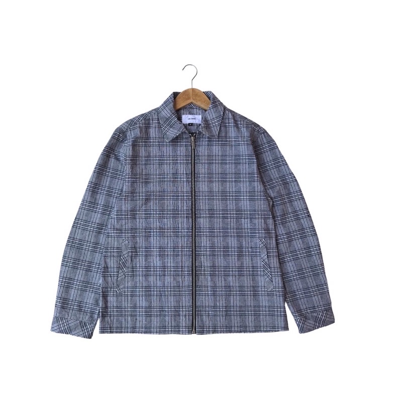TARTAN JACKET ECRU STANDARD