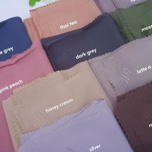 Jilbab Noor kerudung segi empat syarii umama ukuran 140x140 ▫ DKK.31Oc22e