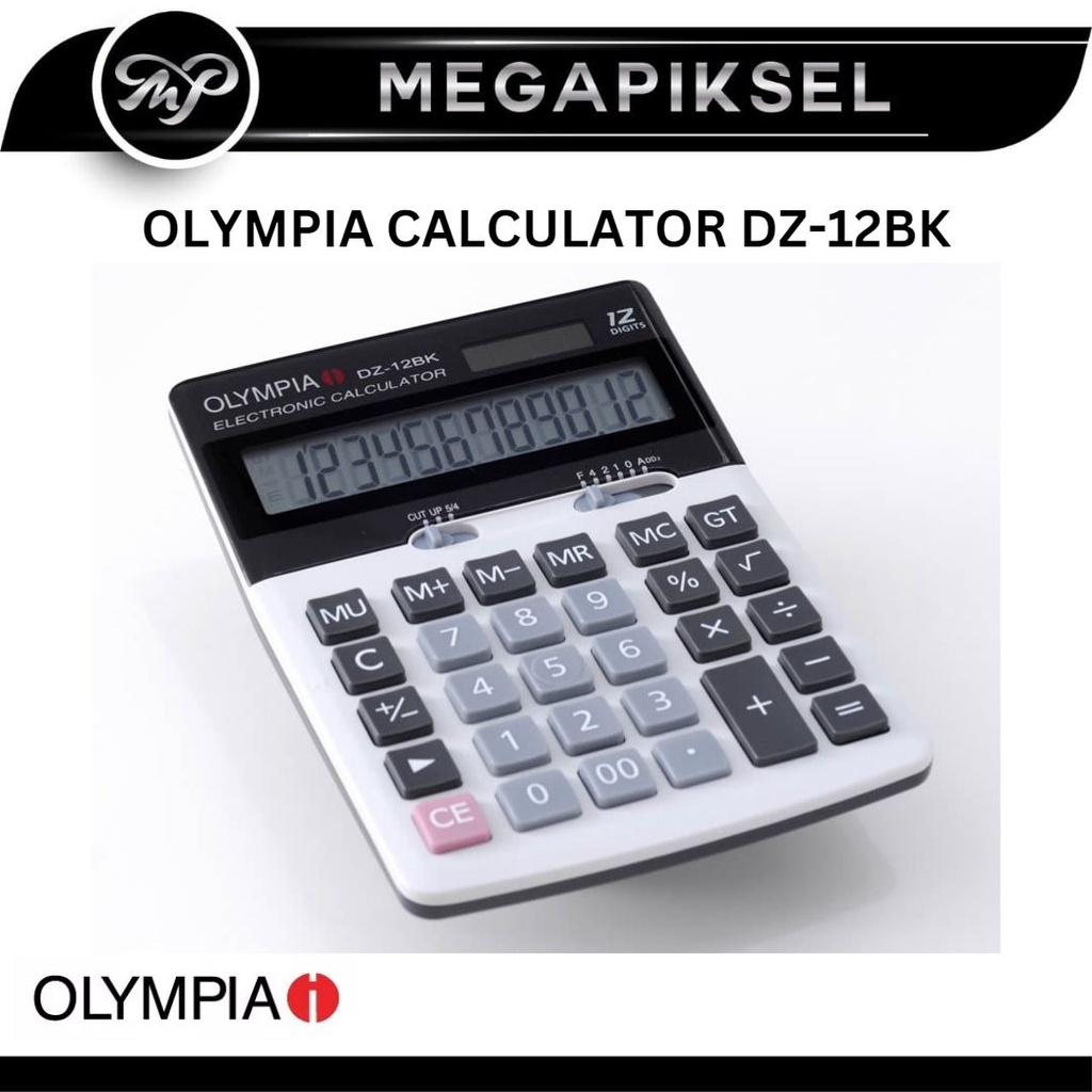 

OLYMPIA CALCULATOR DZ-12BK - Kalkulator