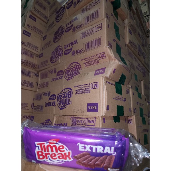 

wafer coklat timebreak m1 2000 an 1 pack isi 10 bks