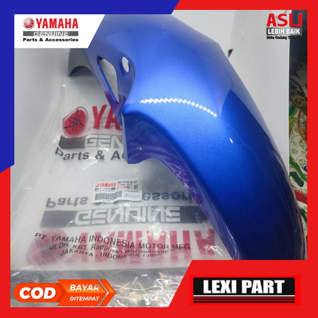 SPAKBOR BIRU DEPAN RX KING KODE PART 3RS-F1510-02-5X