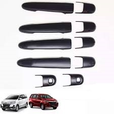 Cover Handle Pintu Hitam All New Avanza Xenia Pelindung Handle