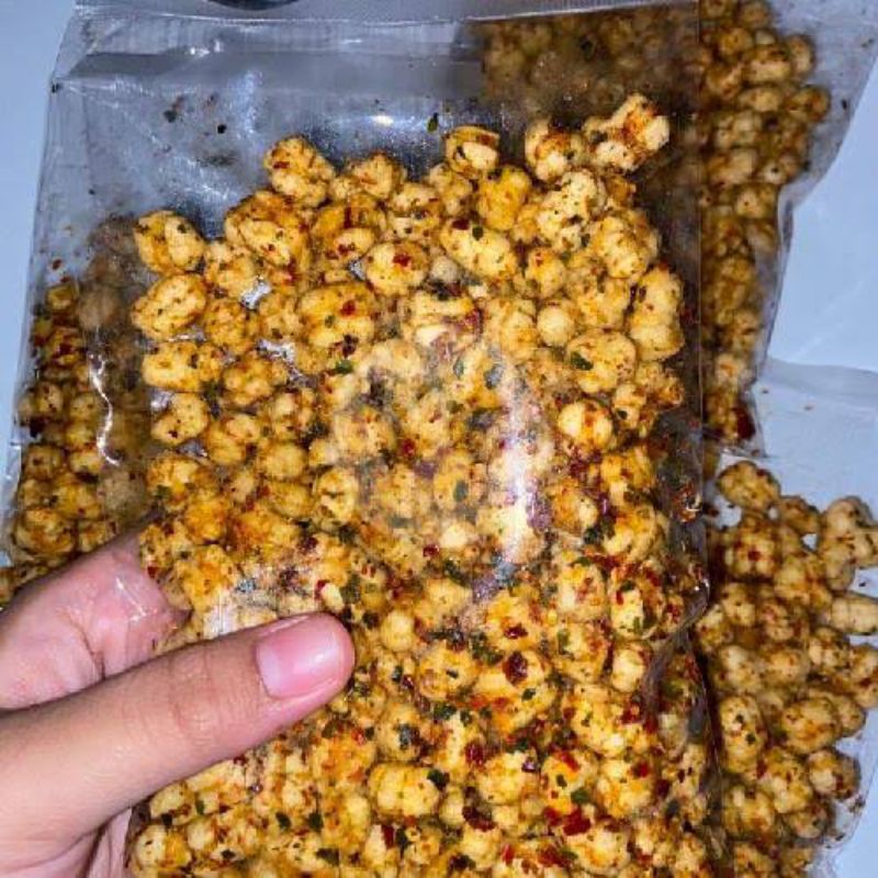 TIKTAK CIKUR PEDAS DAUN JERUK 500GR