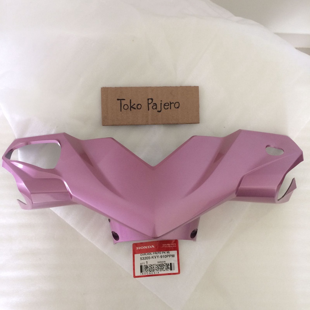 Batok Depan Beat Karbu Lama Pink Merah Muda Original AHM