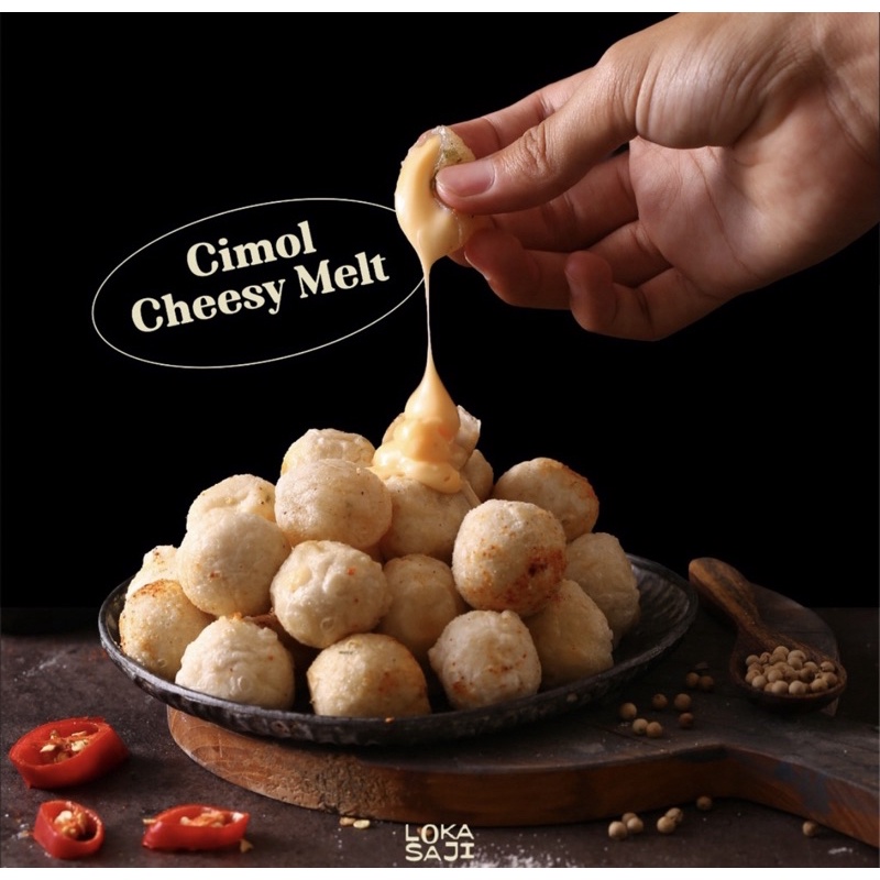

cimol cheesy melt