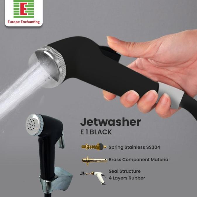 Closet Jet Washer Shower Toilet Europe Enchanting E1 Series