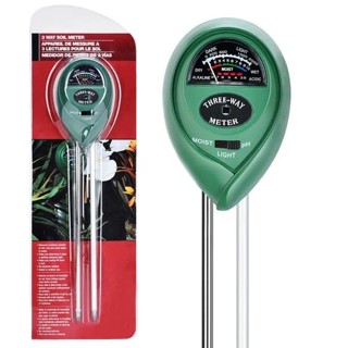 Harga Murah.. Mediatech Soil Meter 3 in 1 pH Meter Tanah / Soil Moisture Tester - B ZDY #4