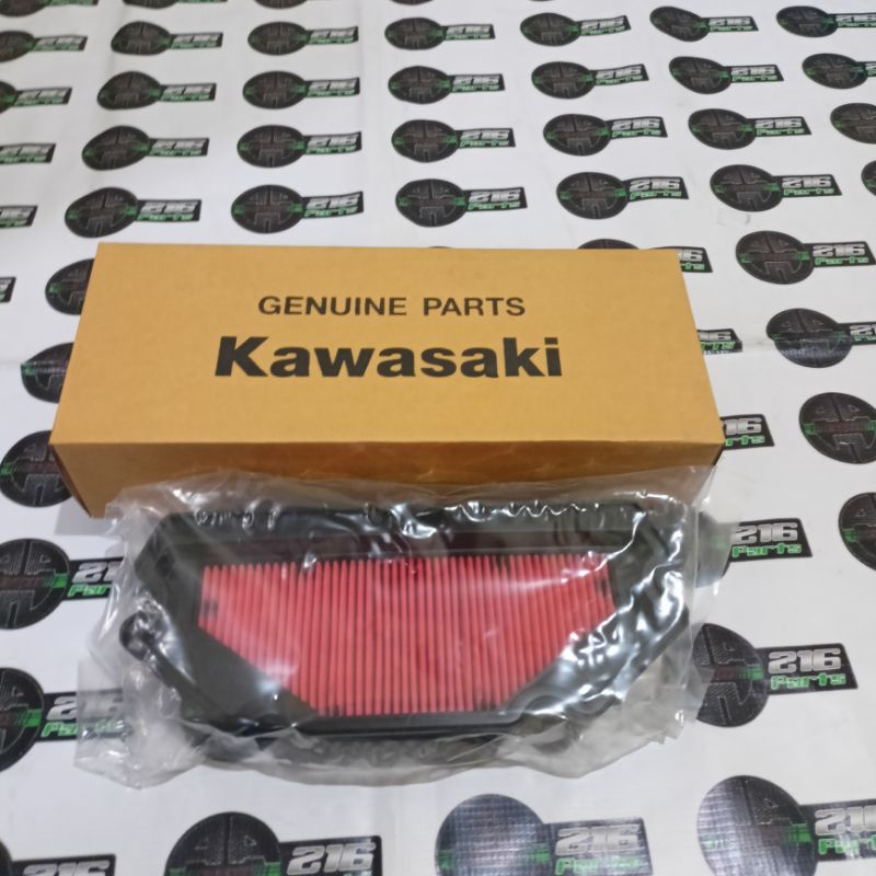 Saringan bok box filter udara ER6 ER6N ER6F Ninja 650 old Original Kawasaki