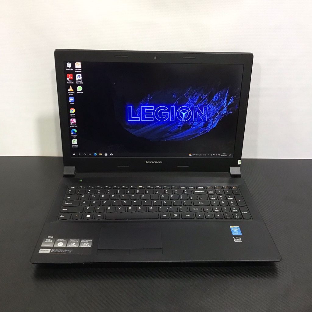 LAPTOP Lenovo B50-70  core i7 gen 4 15,6 inch Ram 8gb ssd 128gb windows 10 like new