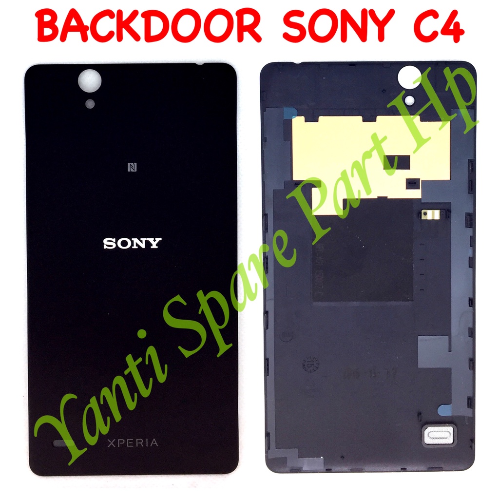 Backdoor Tutup Belakang Sony C4 Original New