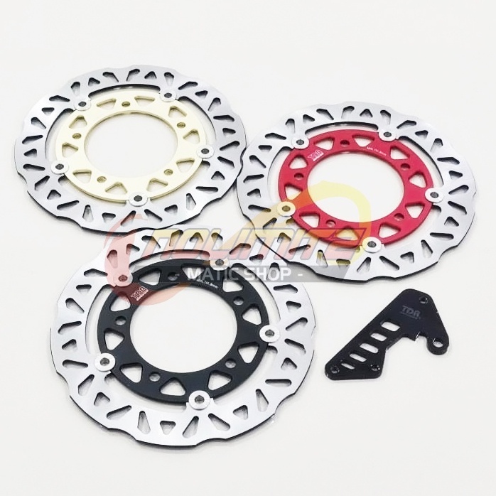 Piringan Cakram TDR Racing Disc Brake CBS Floating Depan Honda PCX 160