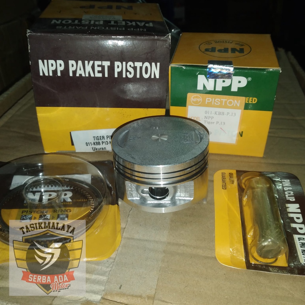 PISTON KIT SEHER KIT TIGER PIN 13 NPP