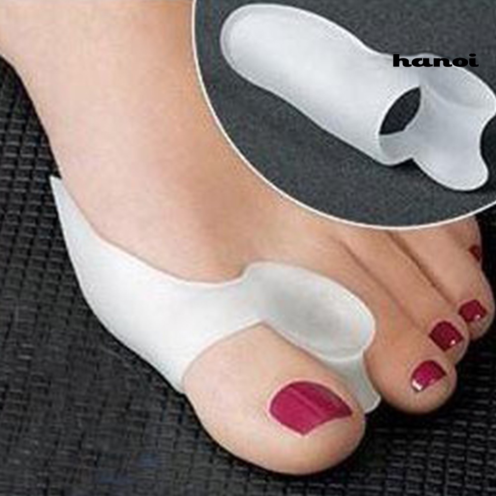 Hn 2Pcs Strap Belat Korektor Pelurus Jari Kaki Bunion Hallux Valgus Pereda Sakit