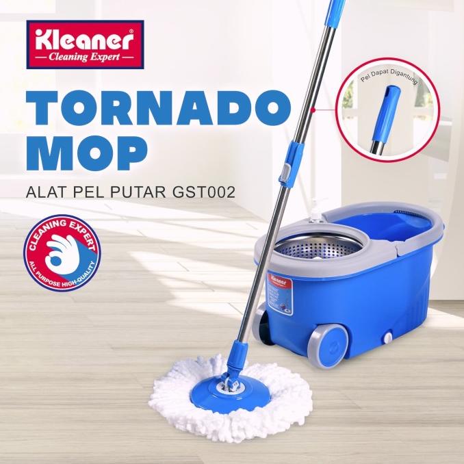 Kleaner Tornado Mop / Spin Mop