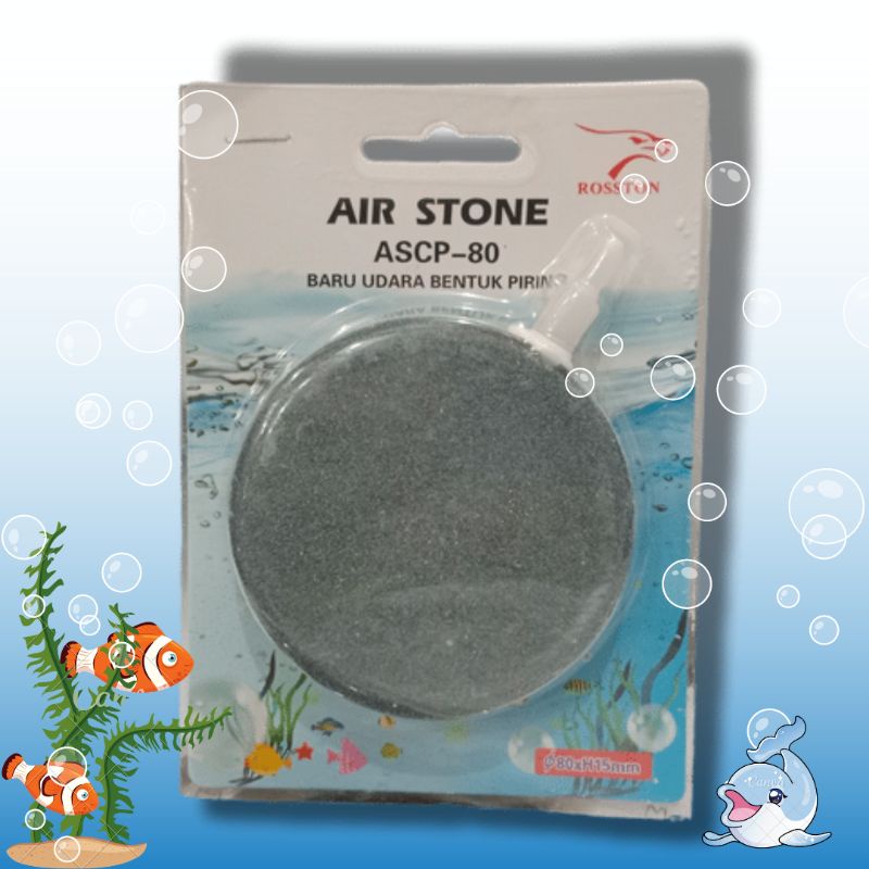 Batu Airstone Aerator Lempeng ROSSTON ASCP 80