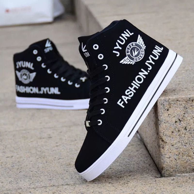 10.10 brend pestipal Spatu pria wanita ter laris-but hitam