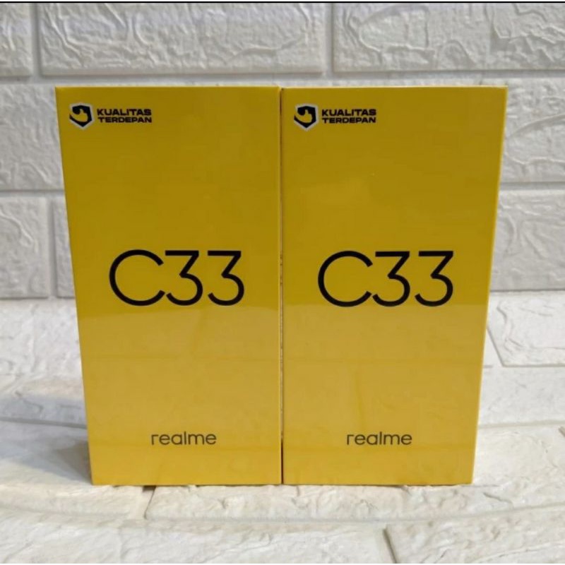 realme c33 ram 4 128