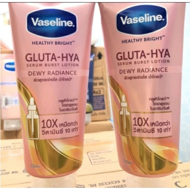 VASELINE GLUTA HYA BODY LOTION ORI THAILAND 300 ML