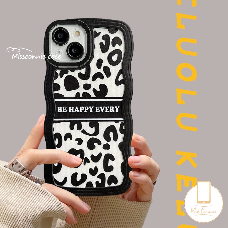 Couple Case Realme C55 C35 10 9 9Pro+8i C33 C30 C25Y C15 C25 C11 C12 C25s C20 8 C21Y C17 7I 7 C3 9i 6i 5i C20A 5 5s Fashion Motif Leopard Wavy Edge Zebra Soft TPU Sarung