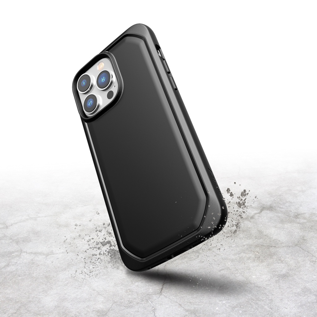 RAPTIC Casing iPhone 14 Pro Max XDoria Raptic Slim Drop Protection Case