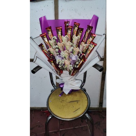 

Bunga coklat valentain