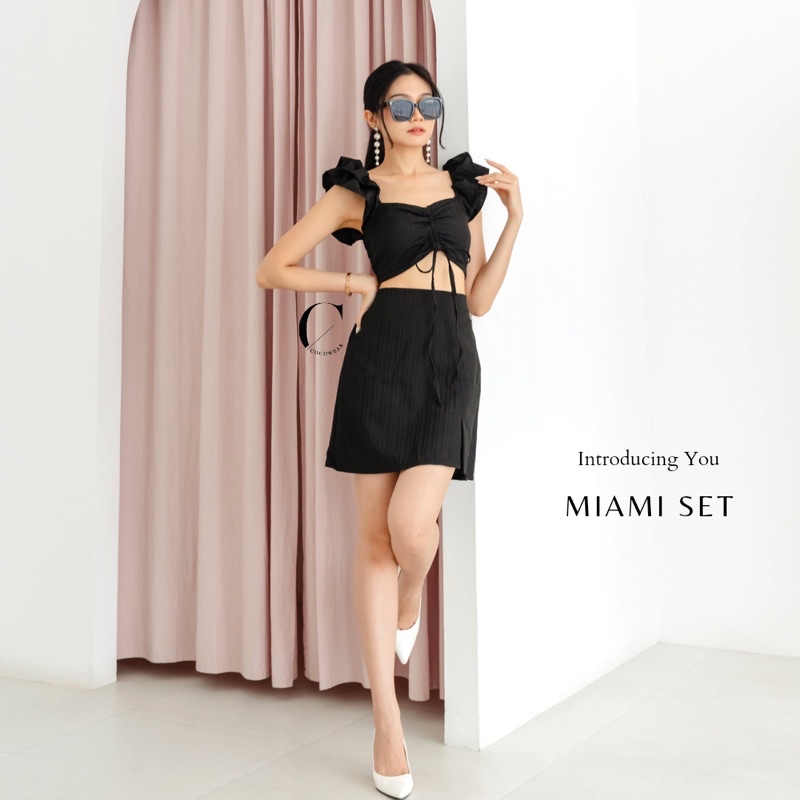 MIAMI SET - SETELAN PREMIUM WANITA