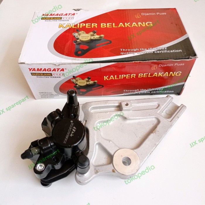 Kaliper kepala babi belakang plus braket supra x 125 / blade fi