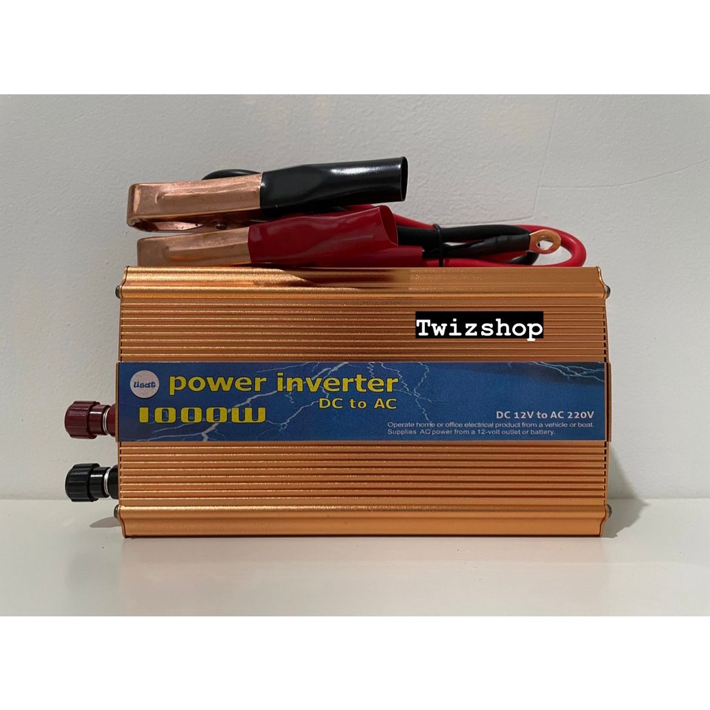 Power Inverter 1000 Watt / Inverter 1000W