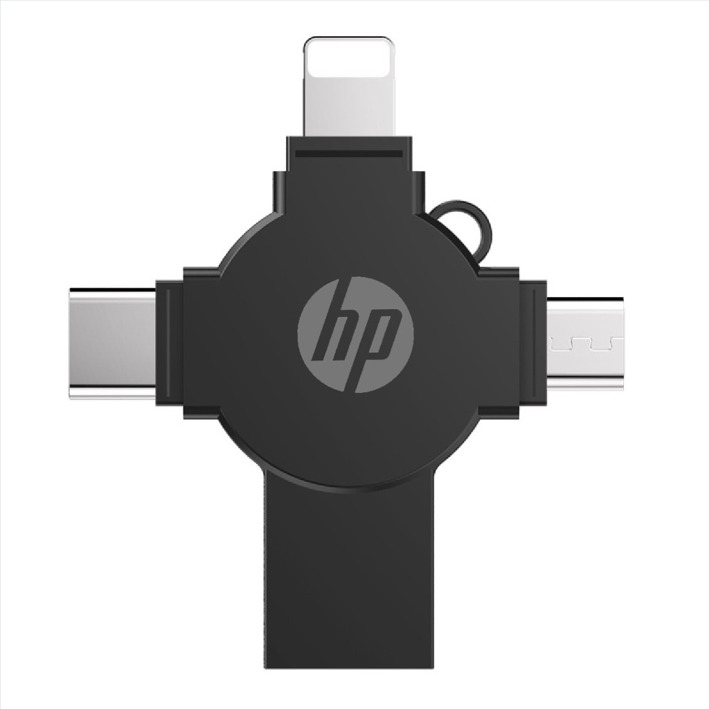 Hp 4in1 Flash Drive USB 3.0 OTG Pendrive Untuk ios / Android / Laptop 1TB