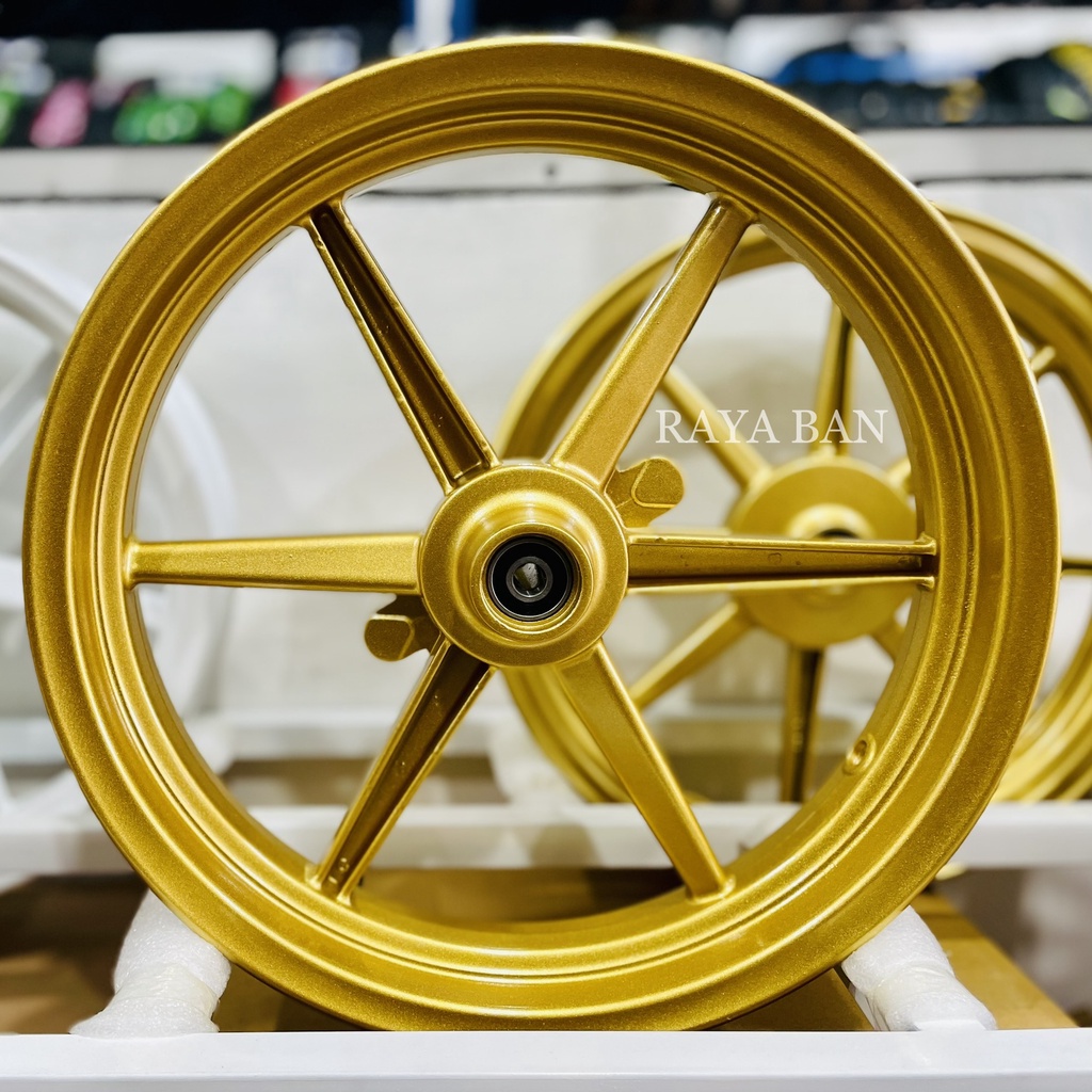 Velg Vrossi Venom Starmax Palang 6 P6 Motor PCX Gold