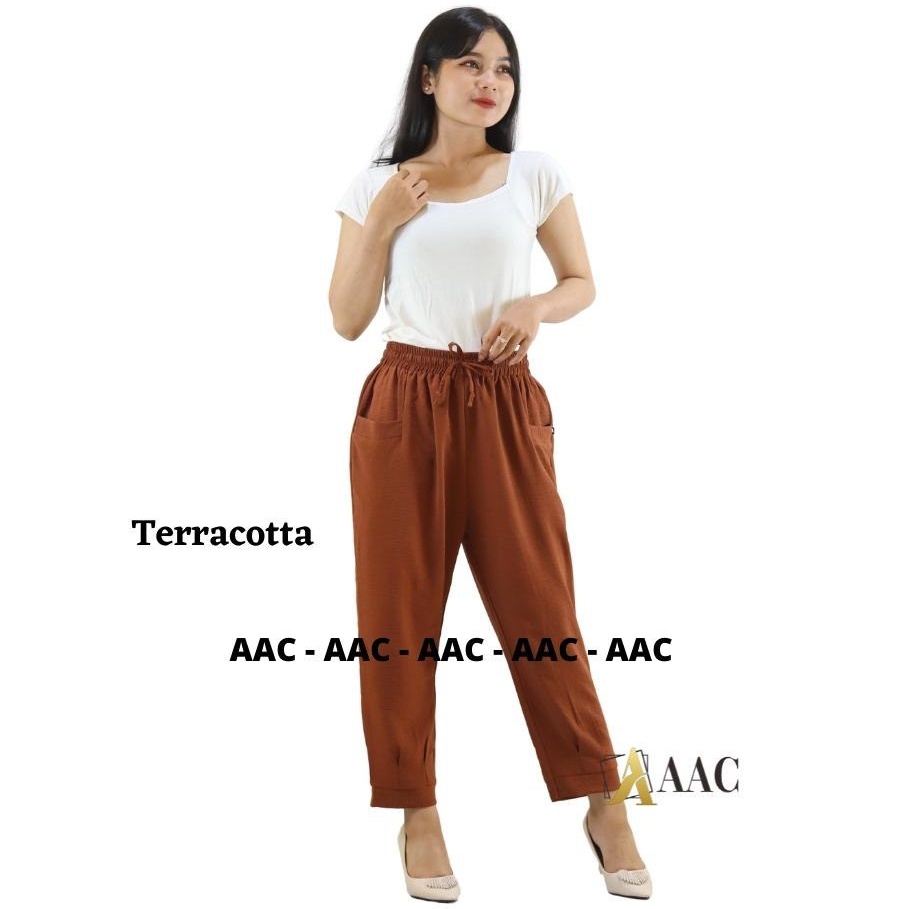 Shenna Pants Celana Ankle Wanita