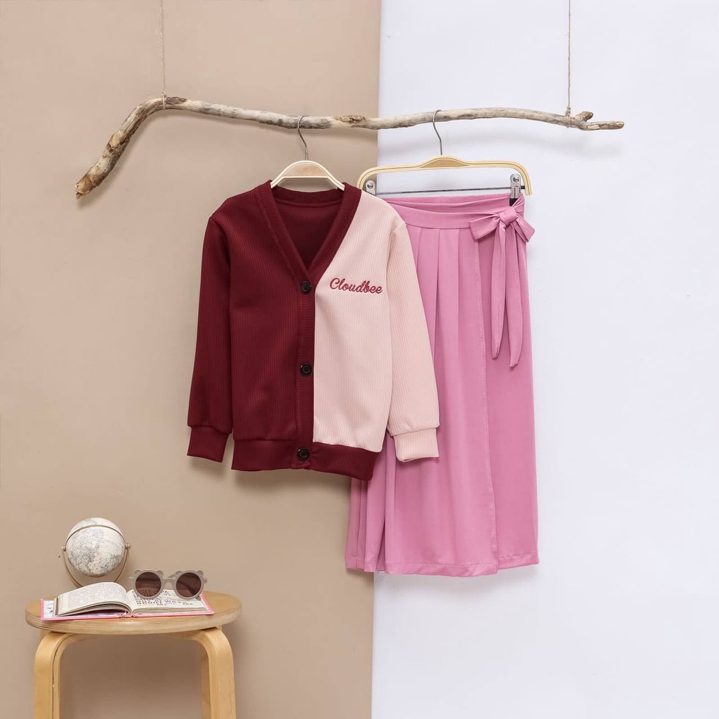 CLOUDBEE CARDY &amp; CULOTTES Free Tshirt