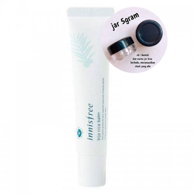 Innisfree bija cica balm share in jar 5ml | bija cica balm innisfree | innisfree share in jar | samp