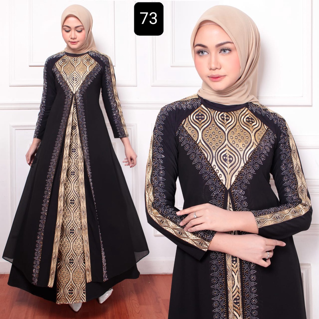 Abaya turkey premium terbaru 244