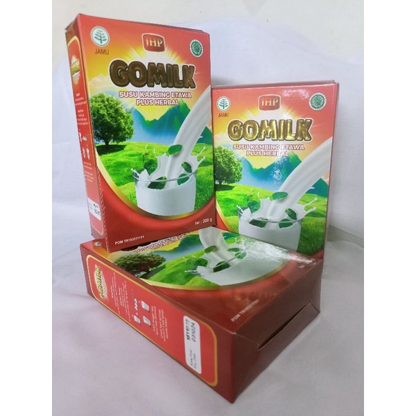 

Susu Etawa Gomilk plus Herbal (Original)